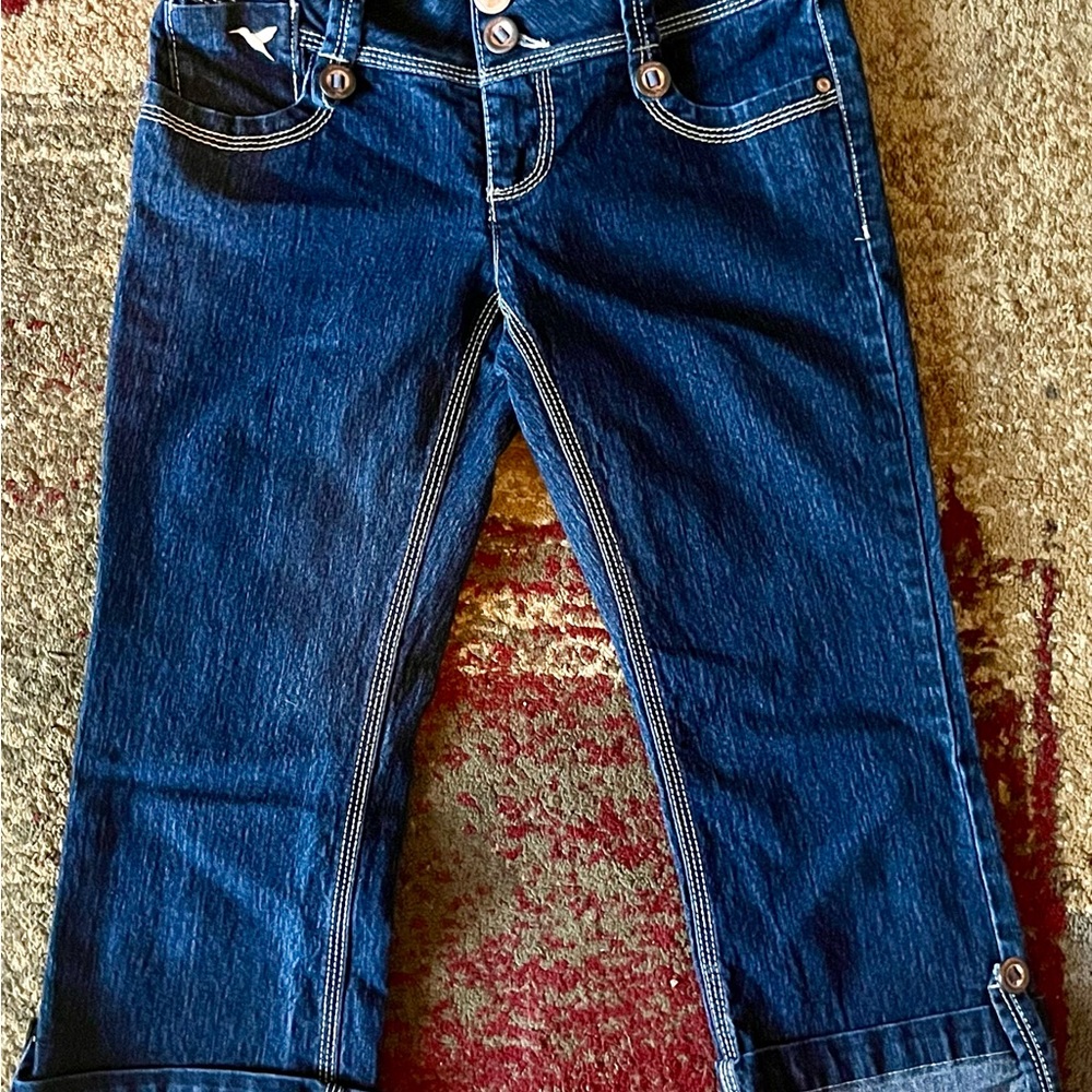 Grane Indigo Denim Jeans